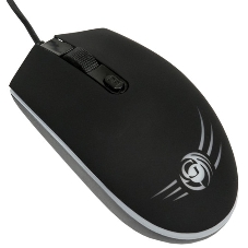Комплект клавиатура+мышь Dialog KMGK-1707U проводной, USB, 1600 DPI, белый