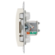 Механизм розетки комп. 1-м СП Glossa RJ45 беж. SchE GSL000281K