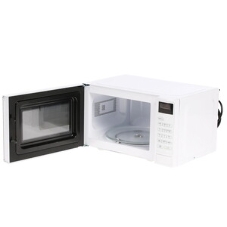 Микроволновая печь BBK 20MWS-728S/W белый/черный, 20 л, 700 Вт, переключатели - сенсор