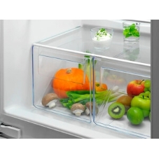 Встраиваемый холодильник Electrolux RNT2LF18S (без No Frost, электронное управление, класс A+, полезный объем: 272 л (195 + 72 л), 54x54.9x177.9 см, белый)