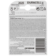 Элемент питания литиевый CR DL 2025 BP-2 (блист.2шт) Duracell Б0037272