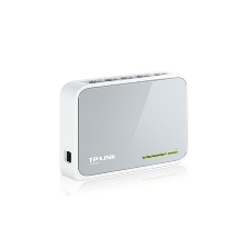 Коммутатор TP-Link SOHO TL-SF1005D Коммутатор 5-port 10/100M mini Desktop Switch, 5 10/100M RJ45 ports, Plastic case