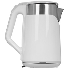Чайник Sakura SA-2172W 1.8 л, двухслойный белый