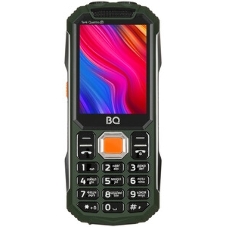 Мобильный телефон BQ 2817 Tank Quattro Power зеленый