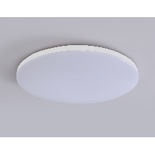 Умный светодиодный светильник FZ2001 WH белый IP54 20W 3000K-6500K+RGB Wi-Fi Алиса/Tuya/Smart Home/Alexa D300*55 (ПДУ ИК)