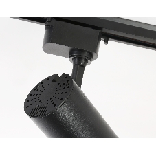 Трековый светодиодный светильник Ambrella light GL5828 BK черный LED 15W 4200K 24°