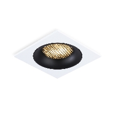 Светильник встраиваемый Ambrella light TN102727 WH/BK белый/черный GU5.3 92*92*23