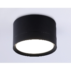Светильник Ambrella light TN52357 BK черный GX53 max 12W D82*50