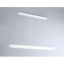 Светильник Ambrella light TN71336 WH белый LED 10W 4200K 945*60*1060