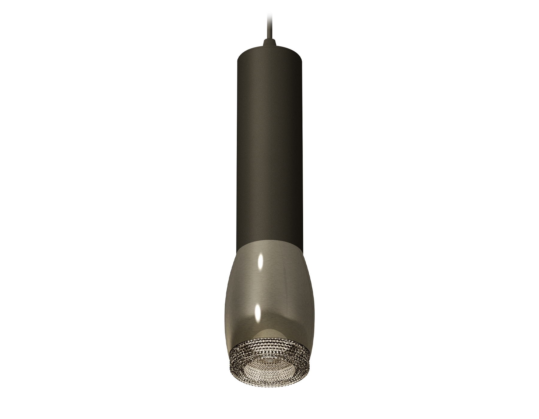 Светильник Ambrella Light XP1123005 DCH/SBK/BK черный хром/черный песок/тонированный MR16 GU5.3