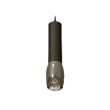 Светильник Ambrella Light XP1123005 DCH/SBK/BK черный хром/черный песок/тонированный MR16 GU5.3