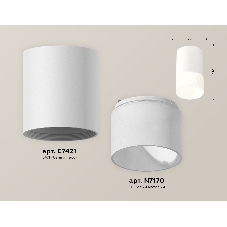 Светильник Ambrella Light XS7421025 SWH/FR белый песок/белый матовы MR16 GU5.3 (C7421, N7170)
