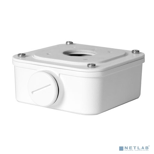 Монтажная коробка Uniview TR-JB05-A-IN Mini Bullet Camera Junction Box, Junction box for mini bullet dome camera (Extra back outlet) Dimensions ?93mm*93mm*39mm