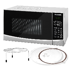Микроволновая печь Starwind SMW3120 серебристый/черный, 20 л, 700 Вт, переключатели - сенсор